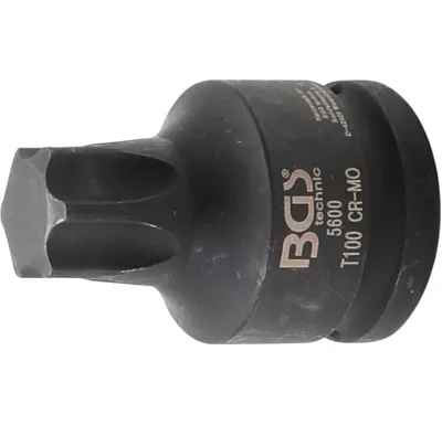 BGS Hlavice nástrčná silová, 20 mm (3/4"), T-profil (pro Torx T100