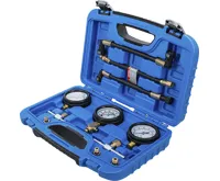 BGS Sada testerů komprese a tlaku paliva , pro motocykly , 11dílná (2)