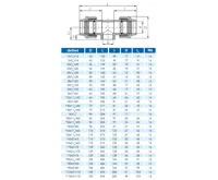 PE T-kus přechodový  63x 2" závit vnitřní - pro vodu (1)