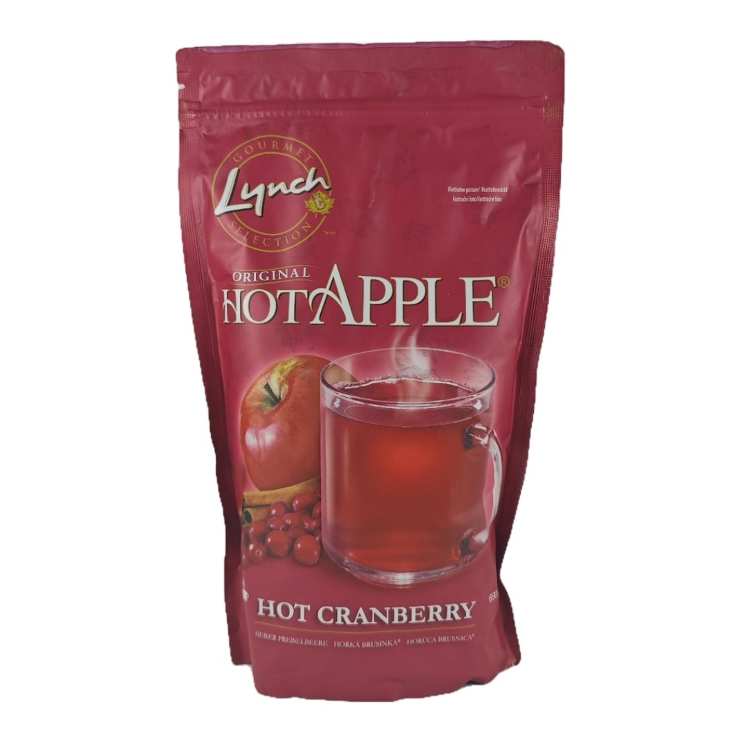 Lynch foods hot apple - horká brusinka 690g