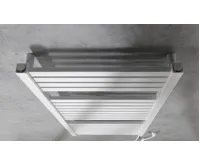 AQUALINE TONDI-E elektrické otopné těleso rovné 450x970 mm, 300 W, bílá (5)