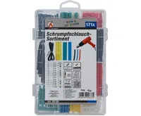 BGS Smršťovací hadice, barevné, 171dílná sada (2)