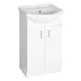 AQUALINE SIMPLEX ECO 55 umyvadlová skříňka včetně umyvadla 53x83,5x30,7cm AQUALINE SIMPLEX ECO 55 umyvadlová skříňka včetně umyvadla 53x83,5x30,7cm