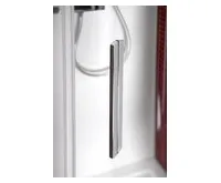 POLYSAN LUCIS LINE sprchové dveře 1000mm, čiré sklo (1)