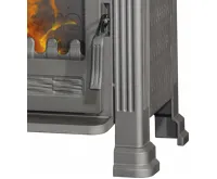 PLAMEN PLAMEN Litinová krbová kamna TENA TERMO - černá (3)