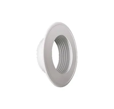 HS Flamingo Růžice k hliníkovému potrubí 125 mm bílá
