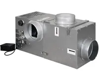 HS Flamingo Krbový ventilátor 520 s bypasem a filtrem