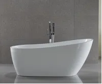 AQUALINE TISA volně stojící vana, 170x80cm, bílá (8)