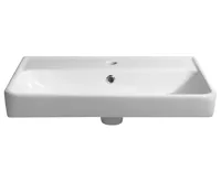 BRUCKNER NEON keramické umyvadlo 60x41,5cm, bílá (8)