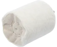 BGS Lešticí hlava,  válcový tvar,  pohon vnější šestihran 6,3 mm (1/4") - BGS 74488