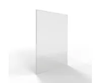 Sklo pod kamna - FLAMINGO Obdelník 700x1000 mm, fazeta / 6 mm (1)