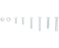 BGS Šrouby a matice M4 a M5, sada 125 dílů (1)