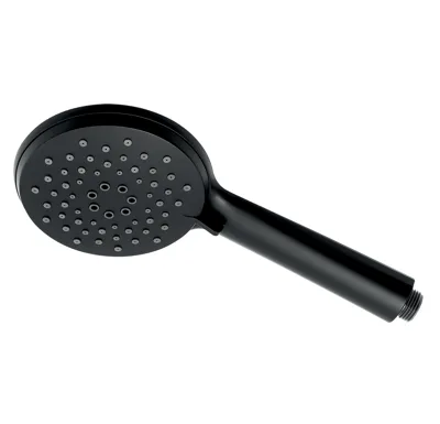 NOVASERVIS Sprchová růžice 3 - polohová, černá - RU/910,5