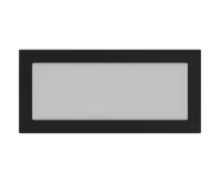 HS Flamingo Krbová mřížka 17x37 BASIC černá