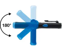 BGS Pracovní COB LED lampa, naklápěcí (2)