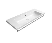 GSI NORM keramické umyvadlo 120x50cm, 3 otvory, bílá ExtraGlaze (3)