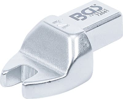 Bgs nástrčný plochý klíč | 1/4" | upnutí 9 x 12 mm - bgs 72041