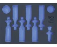 BGS Vložka do dílenského vozíku 3/3, prázdný, pro pivo, chipsy, oříšky a otvírák na láhve