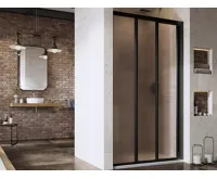 Ravak Sprchové dveře ASDP3-80 198 černá+grape Ravak Sprchové dveře ASDP3-80 198 černá+grape
