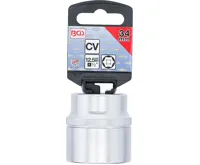 BGS Hlavice nástrčná 1/2" 34 mm, Chrom Vanadium (2)