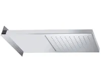 SAPHO Nástěnná hlavová sprcha s kaskádou, 500x200mm, nerez lesk SAPHO Nástěnná hlavová sprcha s kaskádou, 500x200mm, nerez lesk