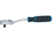 BGS Přepínací ráčna, jemně ozubená, 6,3 mm (1/4") (2)