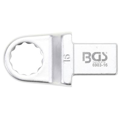 BGS Nástrčný očkový klíč, 16 mm