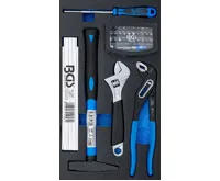 BGS Pěnová vložka pro BGS 2002, Sada ručního nářadí a bitů, 37dílná (2)