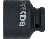 BGS Hlavice nástrčná, tvrzená, dvanáctihranná, 12,5 mm (1/2"), 33 mm - BGS 5313 (2)