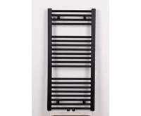 Koupelnový radiátor Thermal KD-SP 450/ 960 středové připojení - matně černý (6)