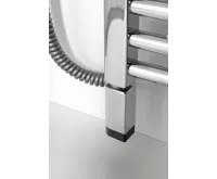 SAPHO ONE D topná tyč s termostatem, 400 W, levá, chrom (5)