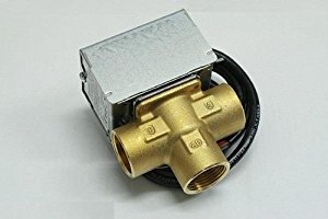 Rozdělovací ventil s el.pohonem 230V/50 Hz, vnitřní závit, spínač, DN 25, 1"