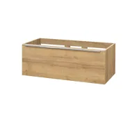 Mailo, koupelnová skříňka, dub, 1 zásuvka, 1010x470x480 mm Mailo, koupelnová skříňka, dub, 1 zásuvka, 1010x470x480 mm