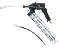 BGS Maznice pneumatická 400 ccm, pevná a flexibilní koncovka (2)