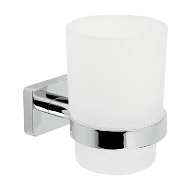 NOVASERVIS Držák kartáčků GRETA, chrom - AGR03