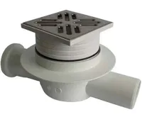 Podlahová vpusť 100/100 průchozí