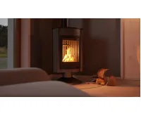 HS Flamingo Krbová kamna MASTERFLAMME ® Medie II, šedá (28)