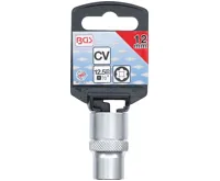 BGS Hlavice nástrčná 1/2" 12.0 mm, Surface Drive (2)