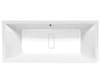 POLYSAN MARLENE CURVE L MONOLITH obdélníková vana 175x75x63cm, bílá (7)