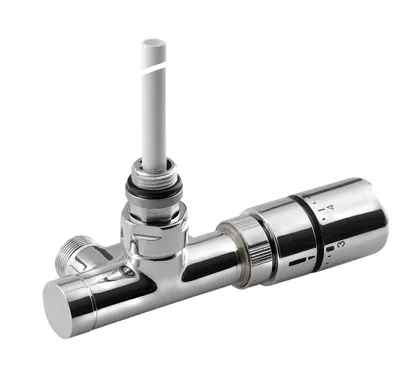 SAPHO MONO ONE připojovací sada ventilů termostatická jednobodová, pravá, rozteč 40mm, provedení Chrom