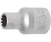 BGS Hlavice nástrčná 1/2&quot; 9 mm &quot;GearLock&quot;