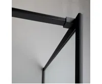 GELCO CURE BLACK sprchová zástěna 1200mm, čiré sklo (8)