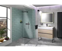 SAPHO GODIVA umyvadlo, litý mramor, 96x44cm, bílá (5)