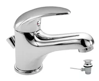 NOVASERVIS Umyvadlová baterie s výpustí Metalia 55 chrom - 55001,0