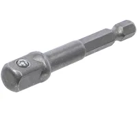 BGS Adaptér pro vrtačky, vnější šestihran 6,3 mm (1/4") / vnější čtyřhran 10 mm (3/8") BGS Adaptér pro vrtačky, vnější šestihran 6,3 mm (1/4") / vnější čtyřhran 10 mm (3/8")