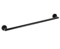 SAPHO X-ROUND BLACK držák ručníků 450mm, černá mat SAPHO X-ROUND BLACK držák ručníků 450mm, černá mat