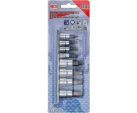 BGS Sada pro povolení poškozených šroubů, 6,3 mm (1/4") / 10 mm (3/8"), pro defektní vnitřní (3)