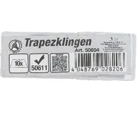 BGS Sada trapézových břitů, pro BGS 50603, 10dílná (2)