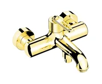 SAPHO BEBÉ nástěnná vanová baterie, zlato