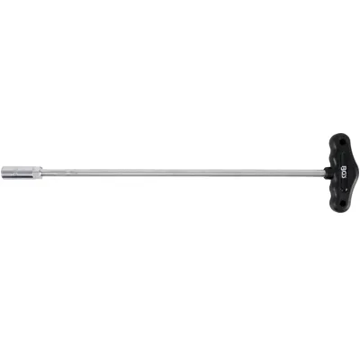 BGS Klíč nástrčný 13 x 430 mm, 6ti hranný, T-rukojeť